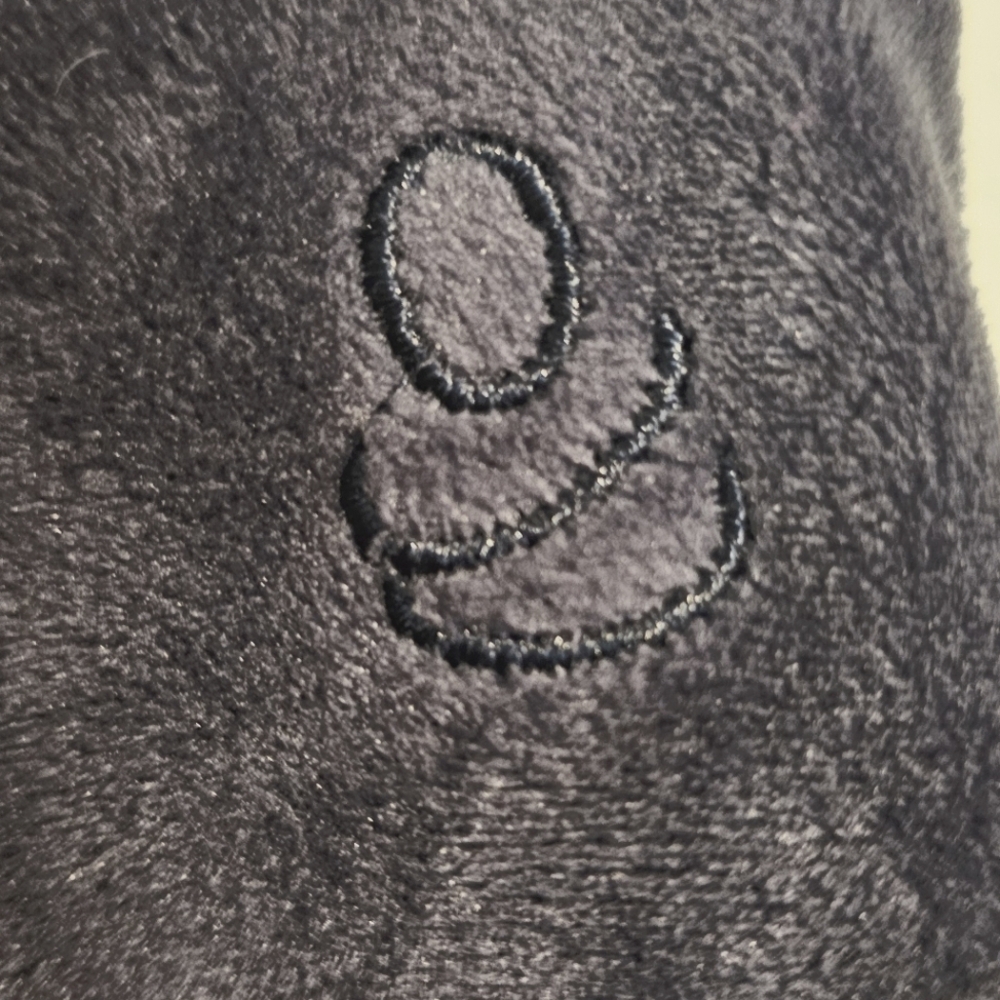 Cuddl Duds Double Plush Leggings Dark Gray - Picture 3 of 5
